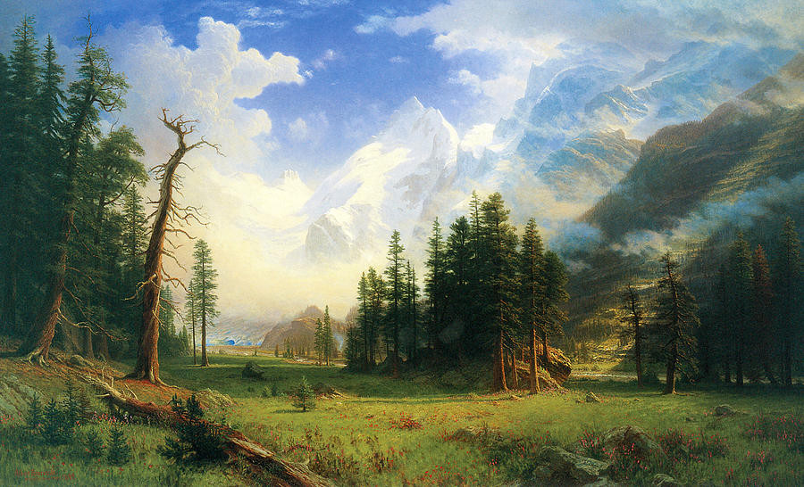 Best ideas about Mountain Landscape Painting
. Save or Pin Mountain Landscape Painting by Albert Bierstadt Now.