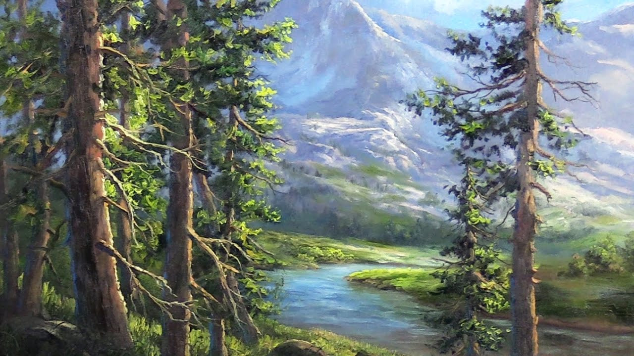 Best ideas about Mountain Landscape Painting
. Save or Pin The Hidden Mountain Now.