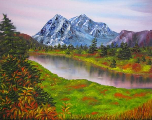 Best ideas about Mountain Landscape Painting
. Save or Pin Landscape Oil Paintings Now.