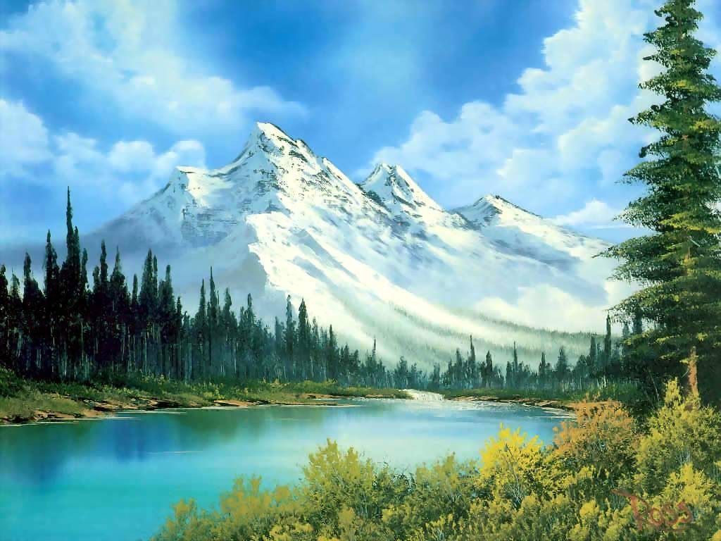 Best ideas about Mountain Landscape Painting
. Save or Pin Mountain Landscape Painting graphy Background Now.