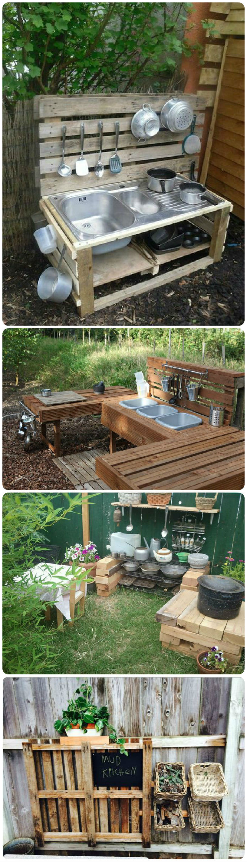 Best ideas about Mud Kitchen Ideas
. Save or Pin Top 20 of Mud Kitchen Ideas for Kids Garden Ideas Now.