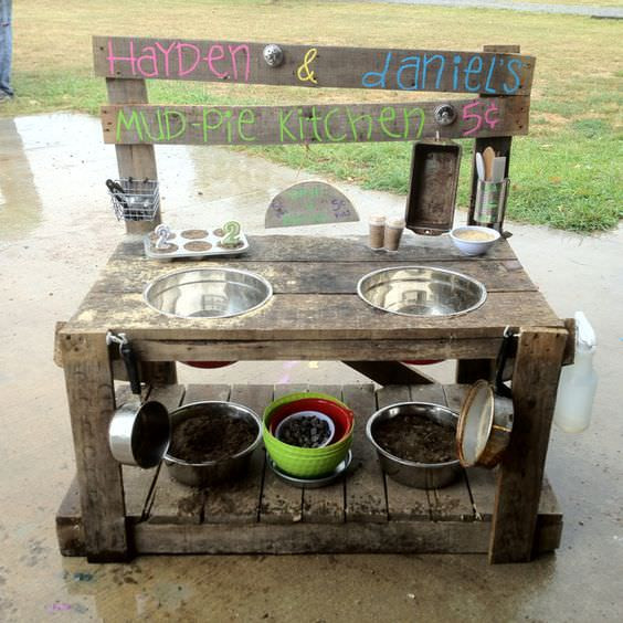 Best ideas about Mud Kitchen Ideas
. Save or Pin 10 Fun Outdoor Mud Kitchens for Kids Garden Ideas Now.