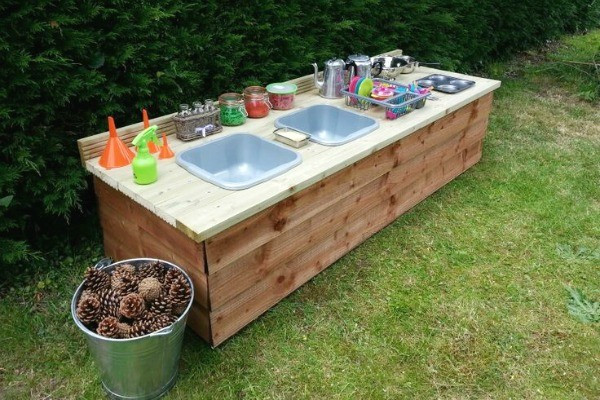 Best ideas about Mud Kitchen Ideas
. Save or Pin Fun ideas for outdoor mud kitchens for kids Now.