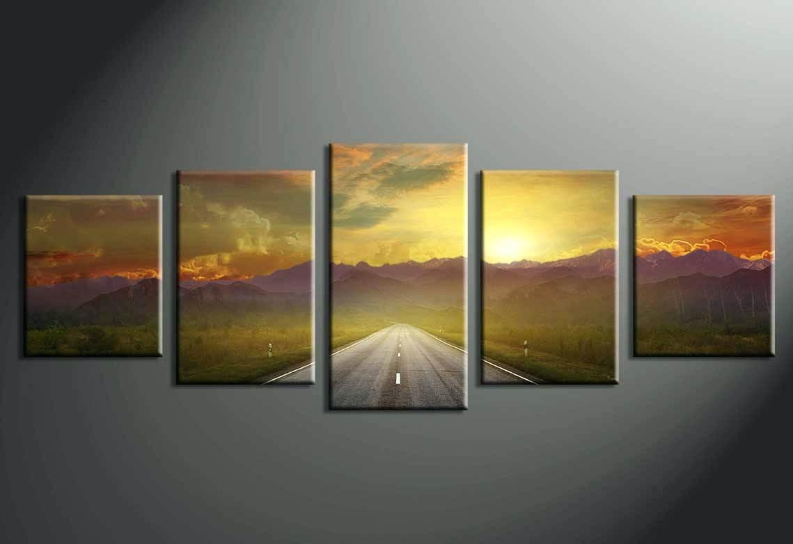 Best ideas about Multi Piece Wall Art
. Save or Pin 20 Choices of Multi Piece Canvas Wall Art Now.