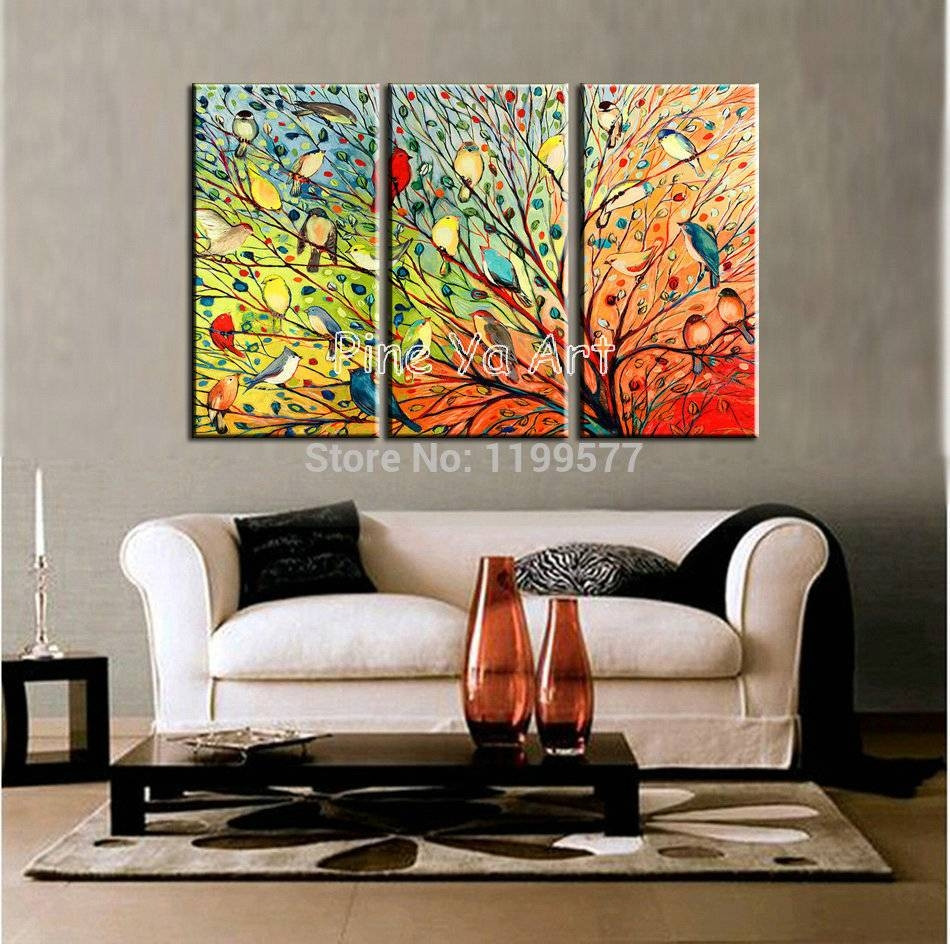 Best ideas about Multi Piece Wall Art
. Save or Pin 2018 Latest 3 Piece Abstract Wall Art Now.