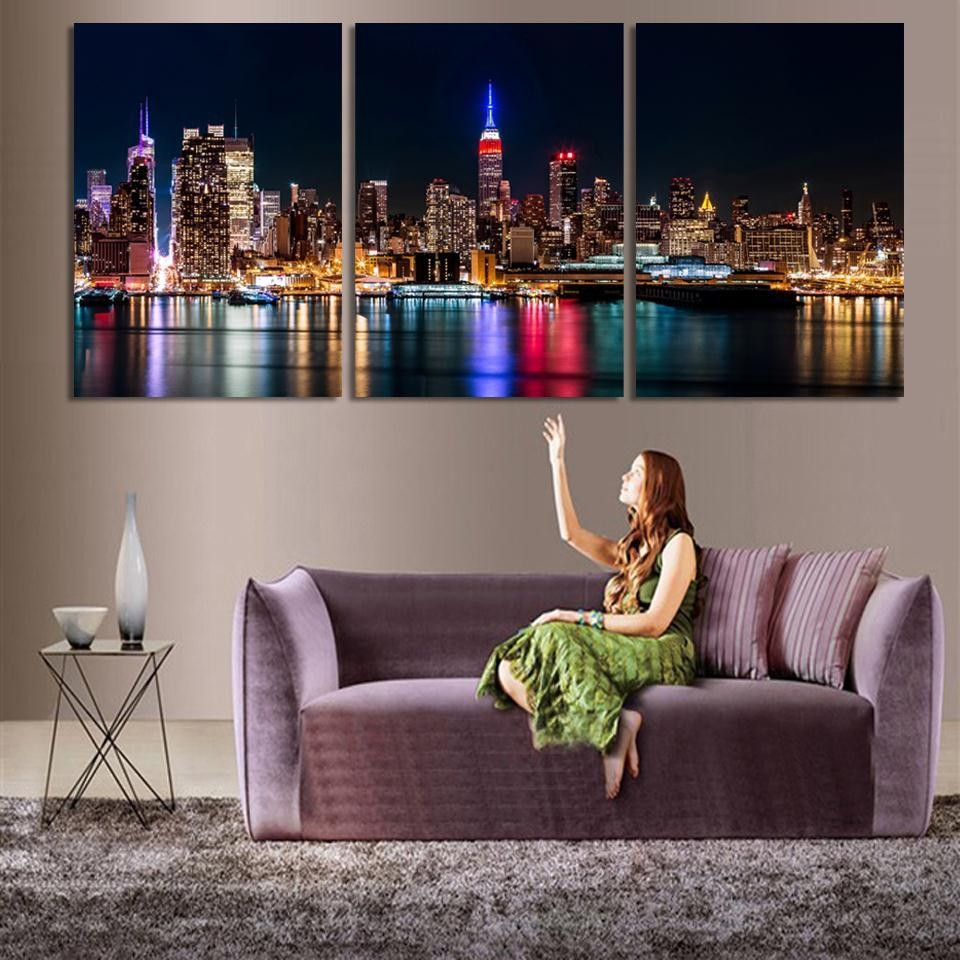 Best ideas about Multi Piece Wall Art
. Save or Pin 20 Choices of Multi Piece Canvas Wall Art Now.