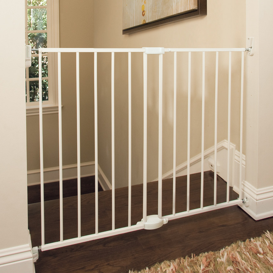 Best ideas about Munchkin Baby Gate
. Save or Pin Munchkin Extending Extra Tall and Wide Metal Gate Now.