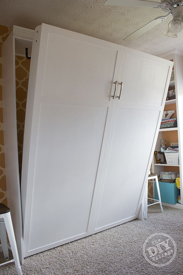 Best ideas about Murphy Bed DIY Plans
. Save or Pin DIY Murphy Beds Now.