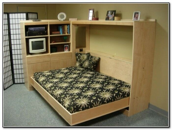 Best ideas about Murphy Bed DIY Plans
. Save or Pin Build your own Queen Sized Horizontal Murphy Bed DIY Plan Now.