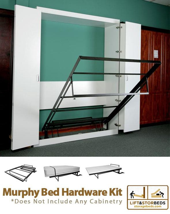 Best ideas about Murphy Bed Hardware DIY
. Save or Pin Murphy Bed DIY Hardware Kit By Lift & Stor Beds Now.