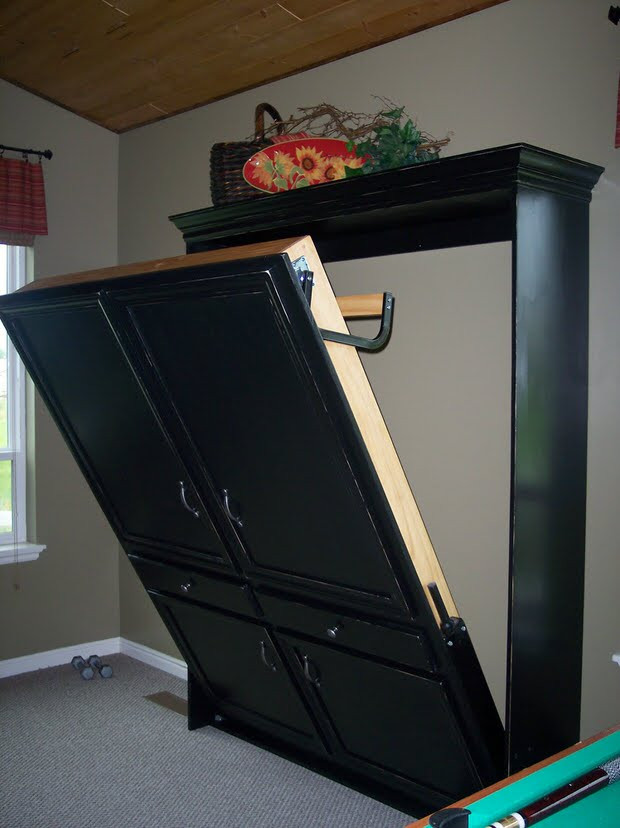 Best ideas about Murphy Bed Hardware DIY
. Save or Pin DIY Murphy Beds Now.