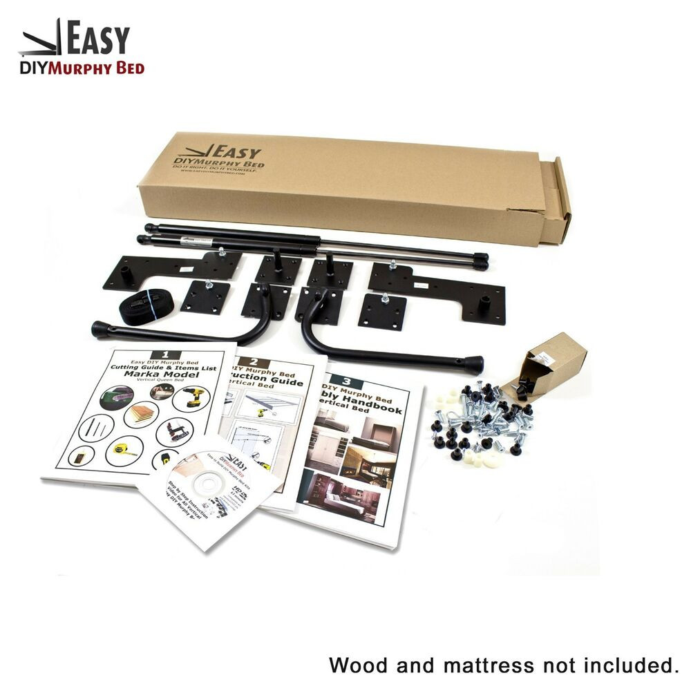 Best ideas about Murphy Bed Hardware DIY
. Save or Pin Full Size DIY Horizontal Murphy Wall Bed Hardware Kit Now.
