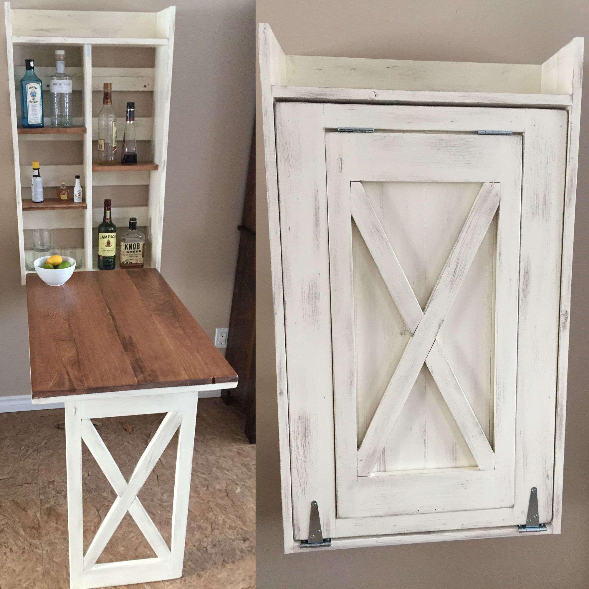 Best ideas about Murphy Table DIY
. Save or Pin Drop down murphy bar DIY Projects Now.