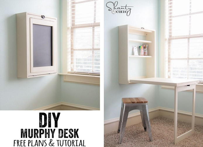 Best ideas about Murphy Table DIY
. Save or Pin DIY Murphy Desk Now.