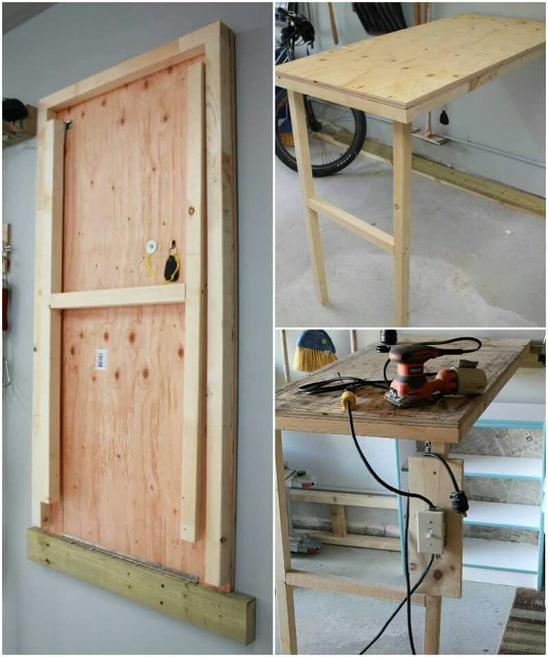 Best ideas about Murphy Table DIY
. Save or Pin Murphy table … Small office in 2019 Now.