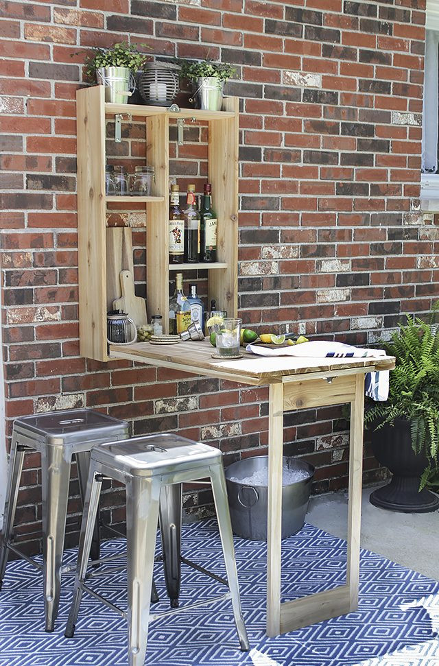 Best ideas about Murphy Table DIY
. Save or Pin 9 Cool DIY Outdoor Murphy Bars For Refreshing Outside Now.