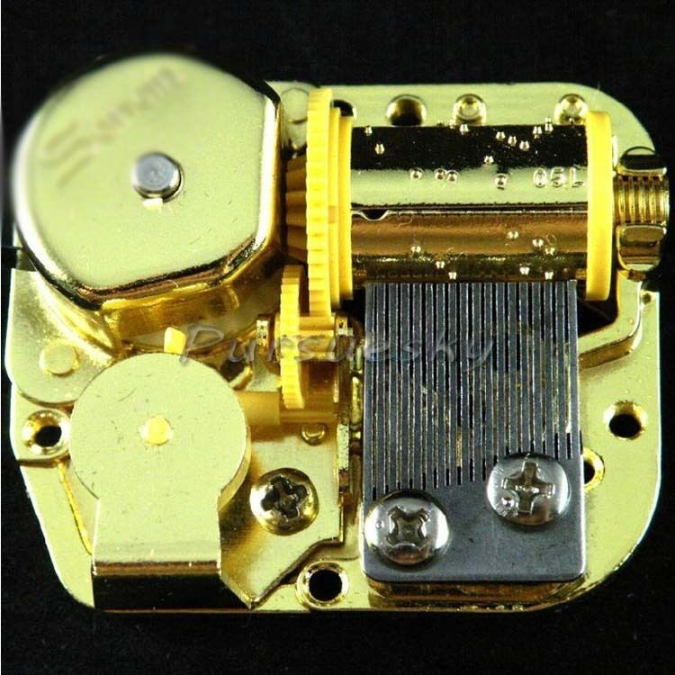 Best ideas about Music Box DIY
. Save or Pin 18 Note Mechanical DIY Windup Music Box Movement Screws Now.