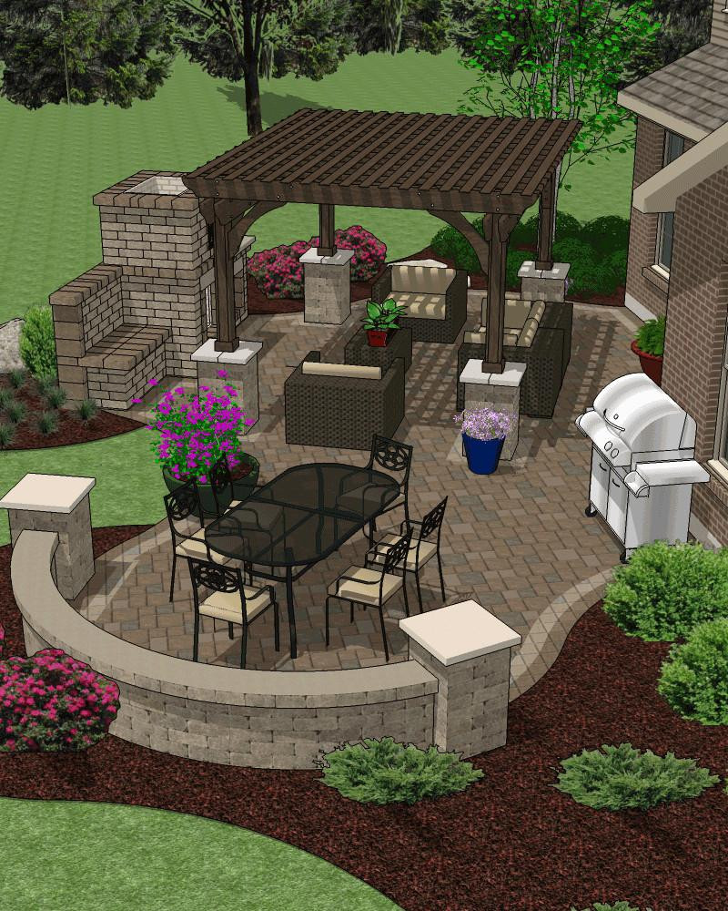 Best ideas about My Patio Design
. Save or Pin Affordable Patio Designs for Your Backyard Now.