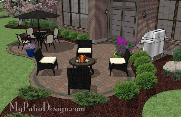Best ideas about My Patio Design
. Save or Pin Curvy Patio Design Now.