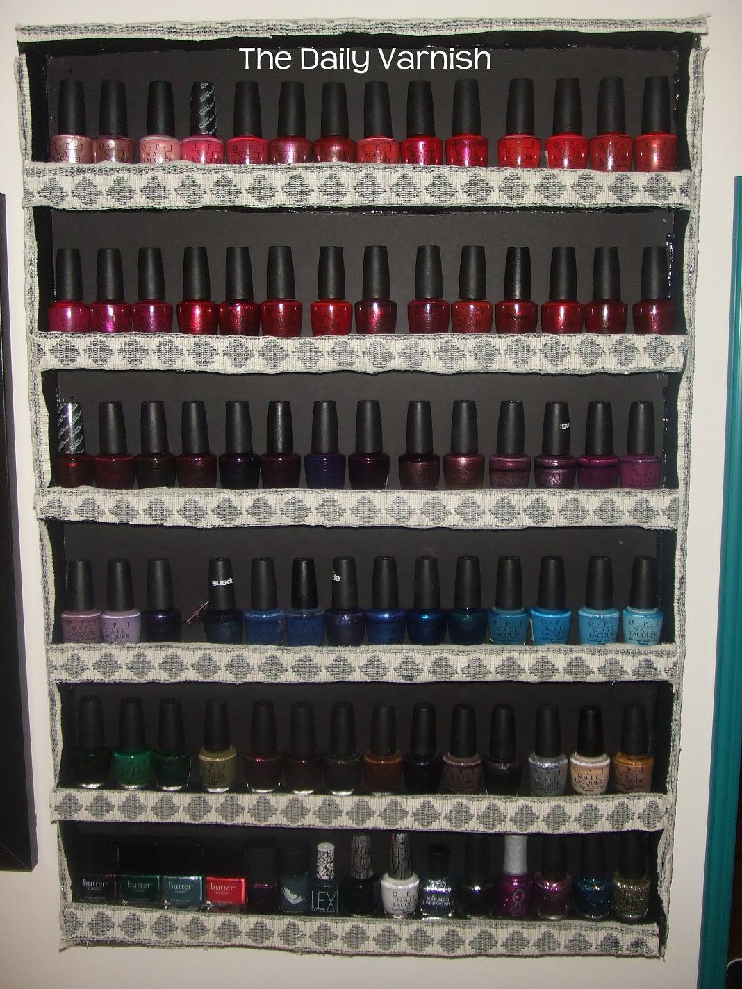 Best ideas about Nail Polish Organizer DIY
. Save or Pin How to Properly Store Nail Polish – The Daily Varnish Now.