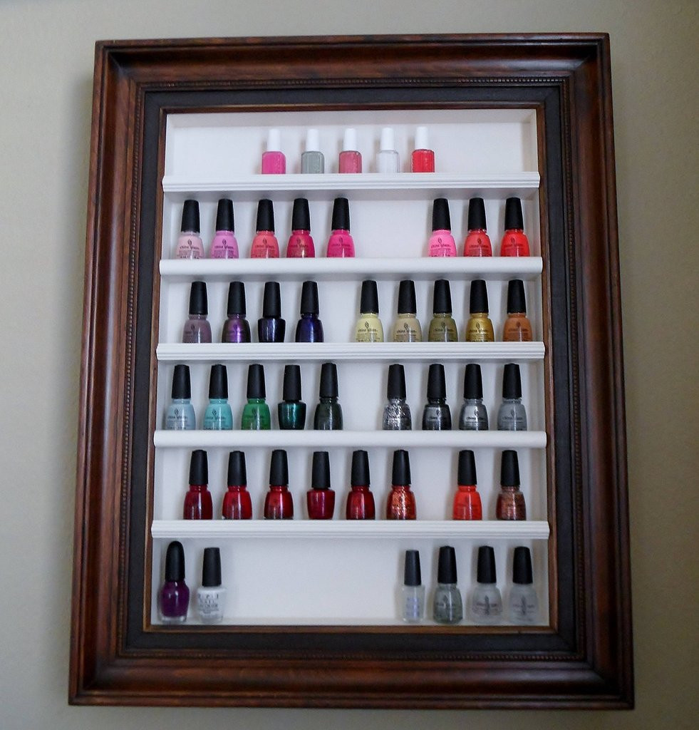 Best ideas about Nail Polish Organizer DIY
. Save or Pin DIY Nail Polish Organizers 8 Ways to Store Your Lacquers Now.