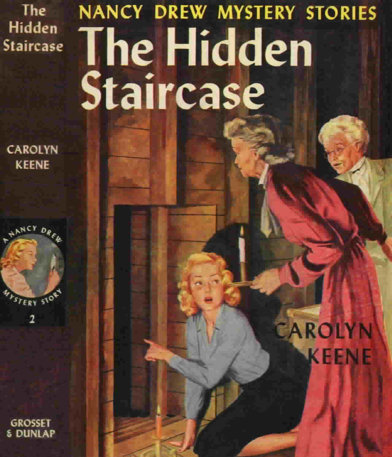 Best ideas about Nancy Drew And The Hidden Staircase
. Save or Pin Nancy Drew Mystery Stories Now.