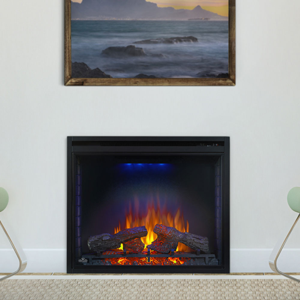 Best ideas about Napoleon Electric Fireplace
. Save or Pin Napoleon Ascent 33 In Built In Electric Fireplace BEF33H Now.