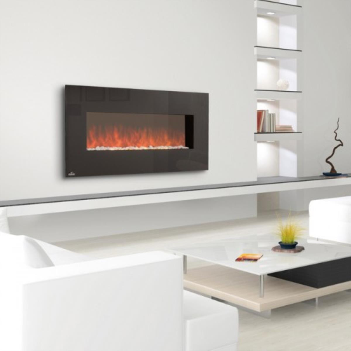 Best ideas about Napoleon Electric Fireplace
. Save or Pin Napoleon EFL48 48" 1500 W Fire Place Wall Mount Indoor Now.
