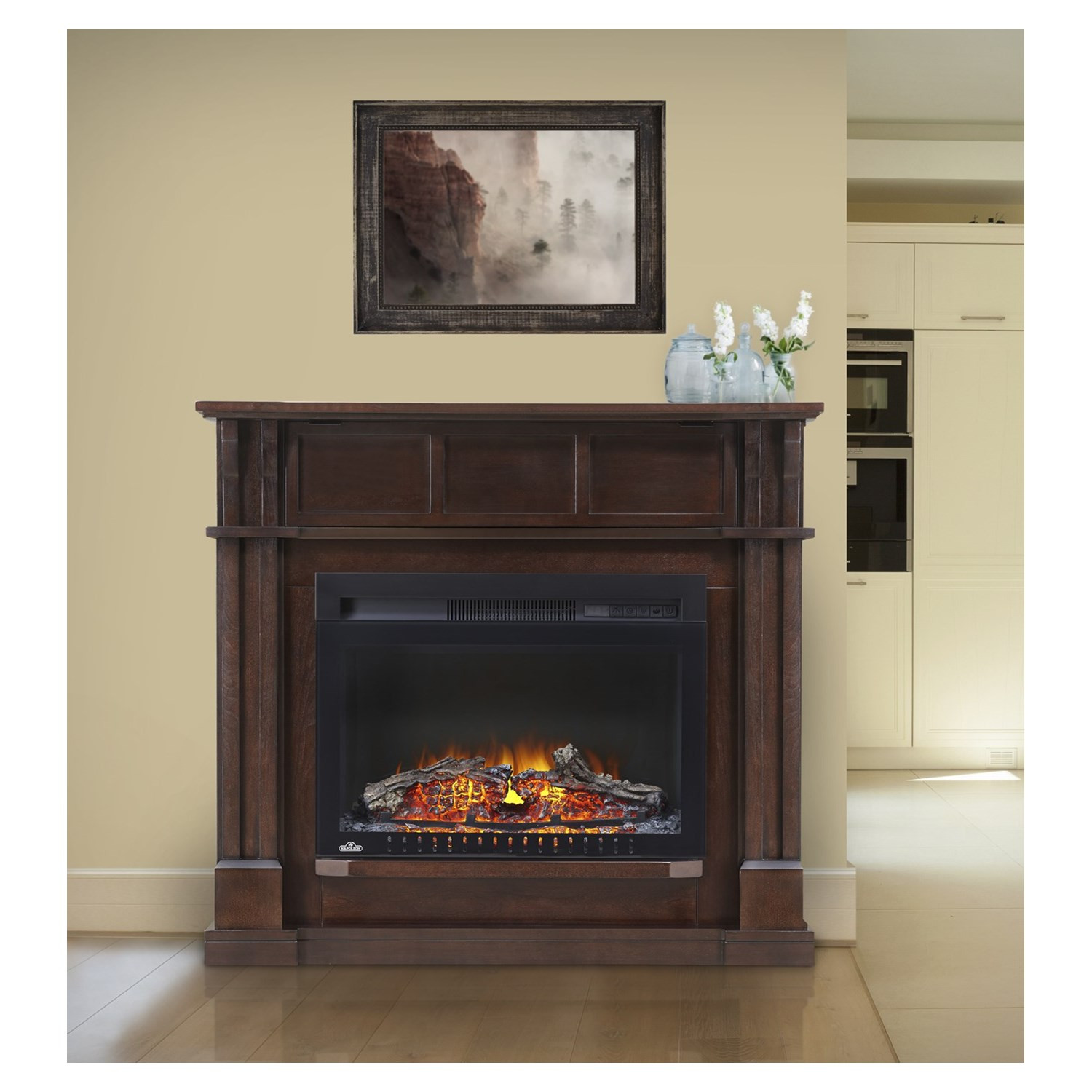 Best ideas about Napoleon Electric Fireplace
. Save or Pin Napoleon Bailey 38" Electric Fireplace Now.
