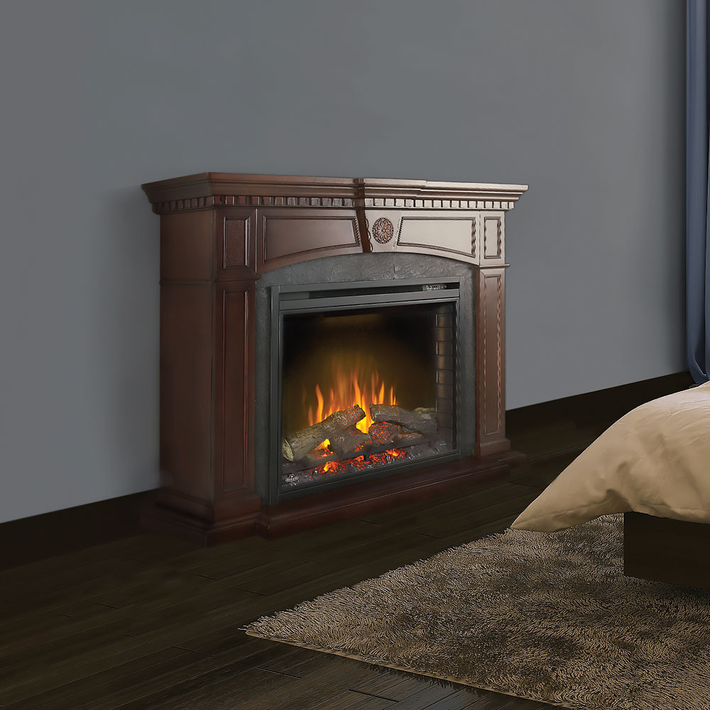 Best ideas about Napoleon Electric Fireplace
. Save or Pin Harlow Cabinet Mahogany & 33" Firebox Now.
