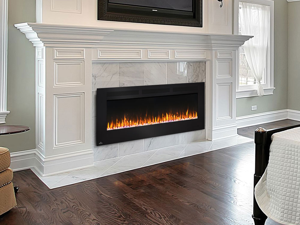 Best ideas about Napoleon Electric Fireplace
. Save or Pin Napoleon 60" Allure Wall Mount Electric Fireplace Now.