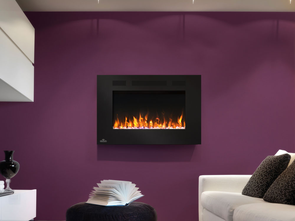 Best ideas about Napoleon Electric Fireplace
. Save or Pin Napoleon 32" Allure Wall Mount Electric Fireplace Now.