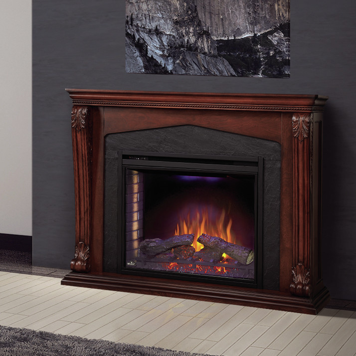 Best ideas about Napoleon Electric Fireplace
. Save or Pin Napoleon Monroe Surround Mantel Electric Fireplace Now.