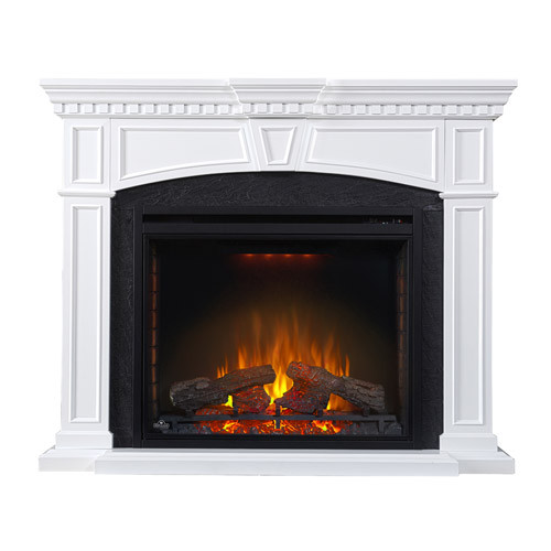Best ideas about Napoleon Electric Fireplace
. Save or Pin Taylor Electric Fireplace Mantel Package in White NEFP33 Now.