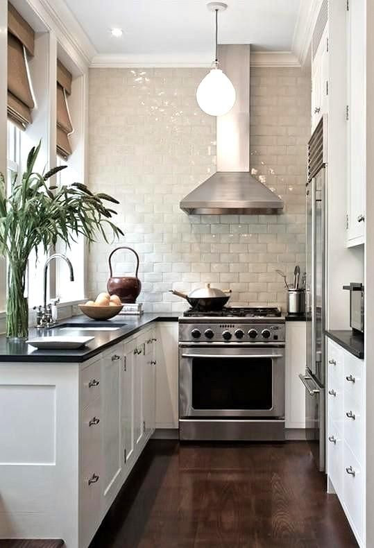 Best ideas about Narrow Kitchen Ideas
. Save or Pin 31 Stylish And Functional Super Narrow Kitchen Design Now.