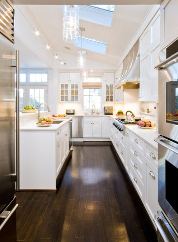 Best ideas about Narrow Kitchen Ideas
. Save or Pin Interior designs for long and narrow kitchens Now.