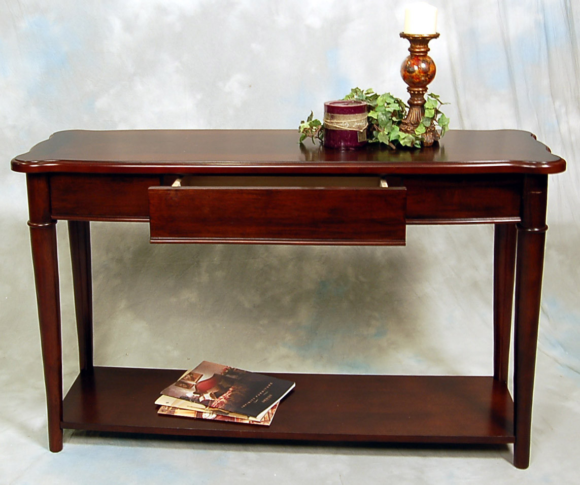 Best ideas about Narrow Sofa Table
. Save or Pin Hazelnut Narrow Sofa Console Table Now.