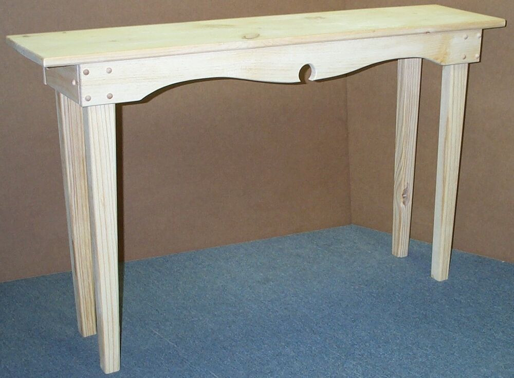 Best ideas about Narrow Sofa Table
. Save or Pin 48" COUNTRY STYLE SOFA HALL ENTRY NARROW CONSOLE TABLE Now.
