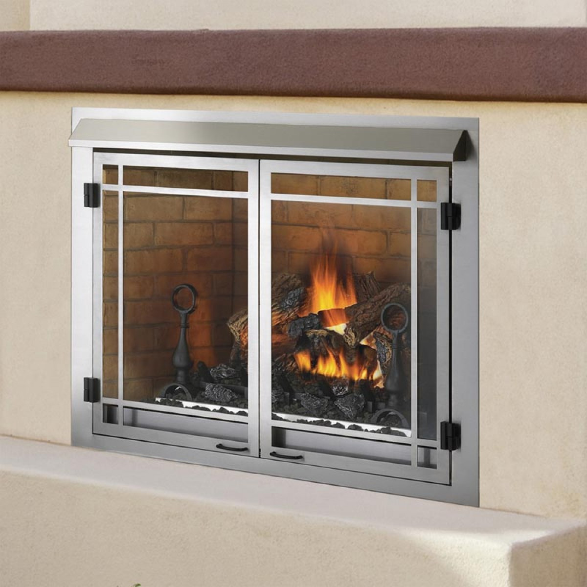 Best ideas about Natural Gas Fireplace
. Save or Pin Napoleon GSS42N Outdoor Natural Gas Fireplace at Now.
