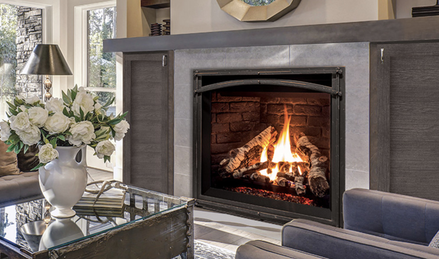 Best ideas about Natural Gas Fireplace
. Save or Pin Enviro G42 Natural Gas or Propane FireplaceFriendly Fires Now.