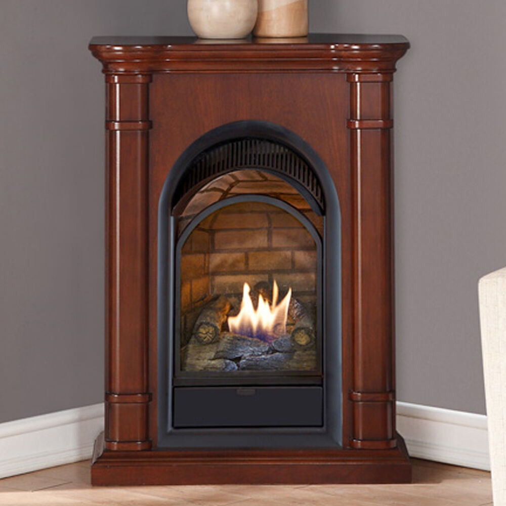 Best ideas about Natural Gas Fireplace
. Save or Pin Walnut Vent Free 15k BTU 24" Natural Gas Propane Fireplace Now.