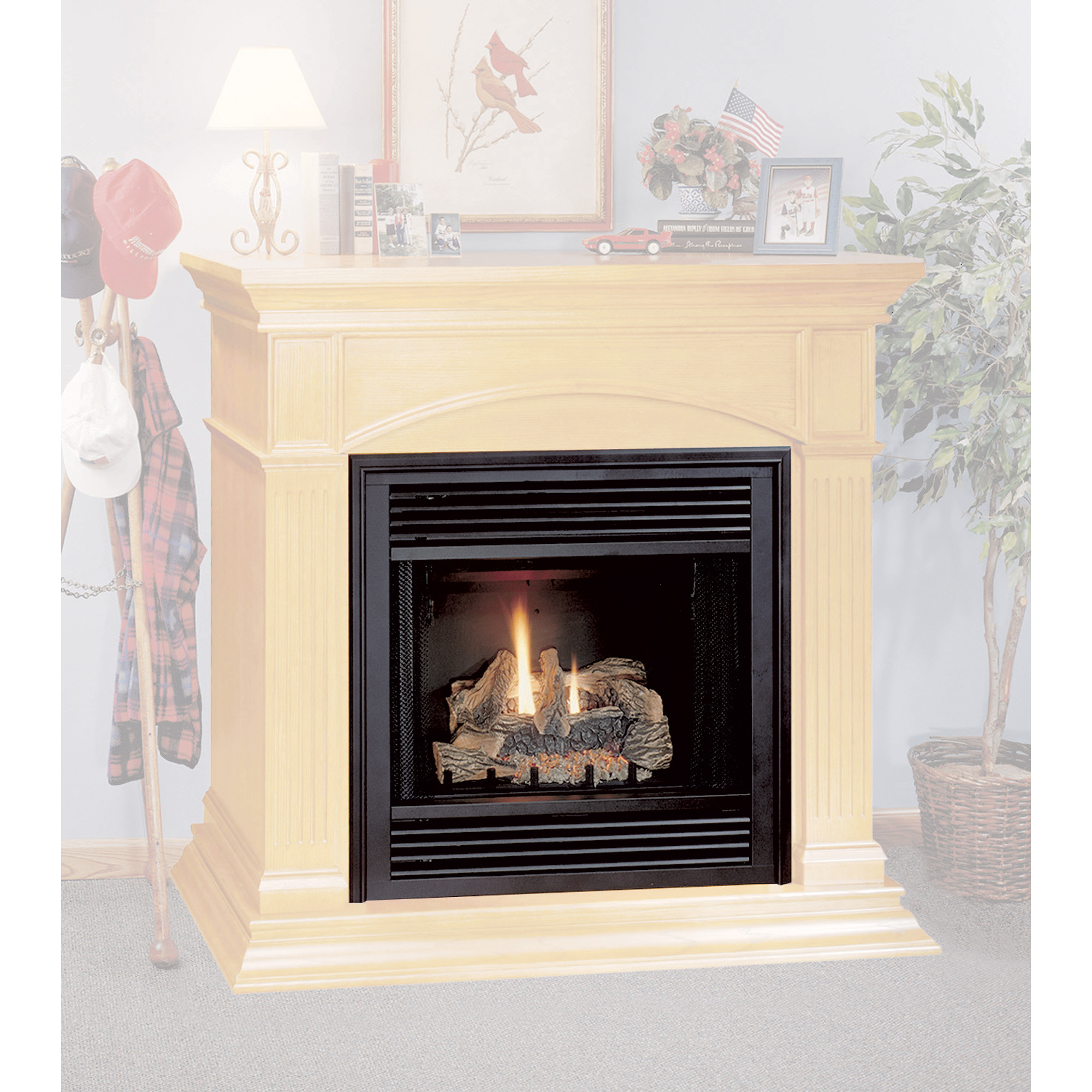 Best ideas about Natural Gas Fireplace
. Save or Pin Product fort Flame Natural Gas Fireplace — 32in Now.