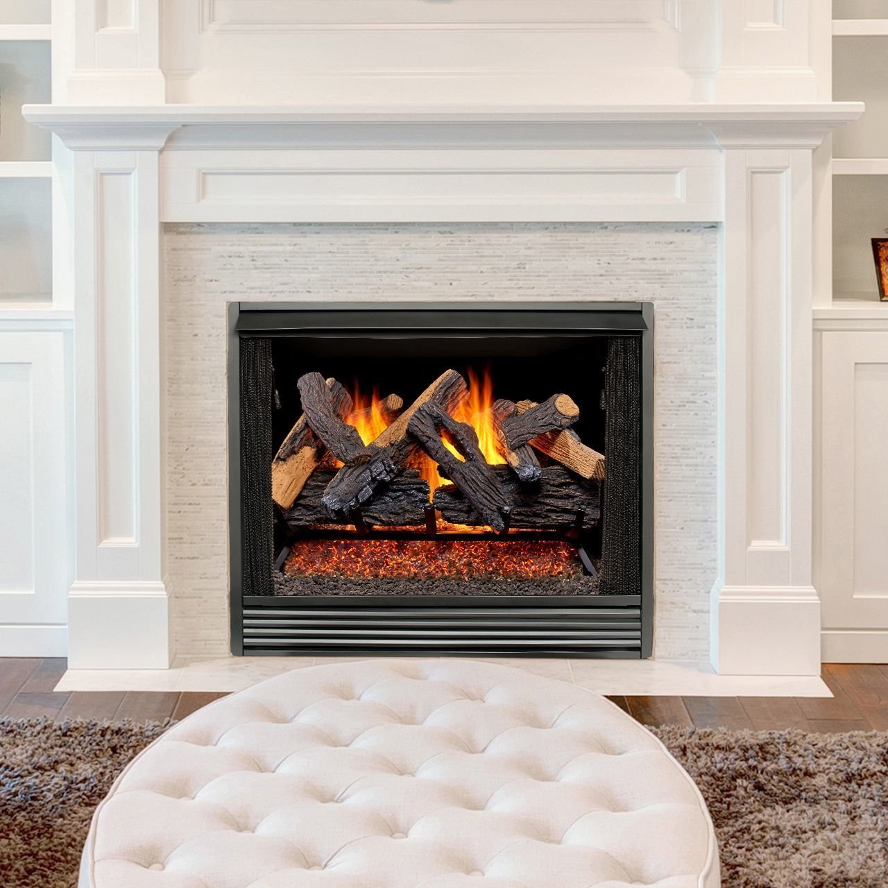 Best ideas about Natural Gas Fireplace
. Save or Pin Duluth Forge Vented Natural Gas Fireplace Log Set Now.