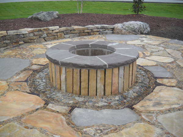 Best ideas about Natural Stone Fire Pit
. Save or Pin Fireplaces & Fire Pits Now.