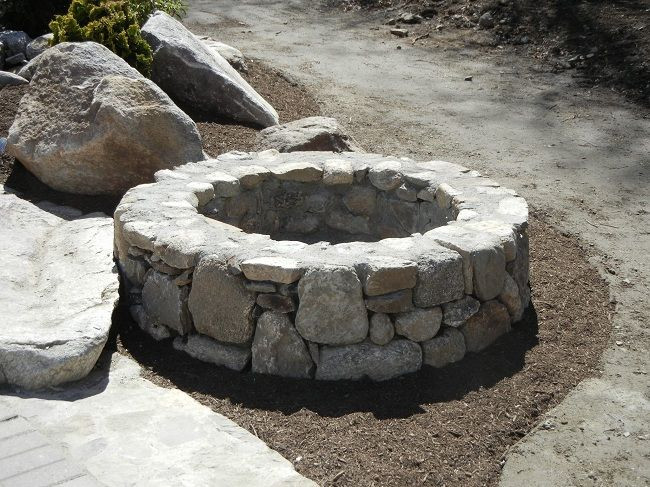 Best ideas about Natural Stone Fire Pit
. Save or Pin hand crafted natural stone fire pit Now.