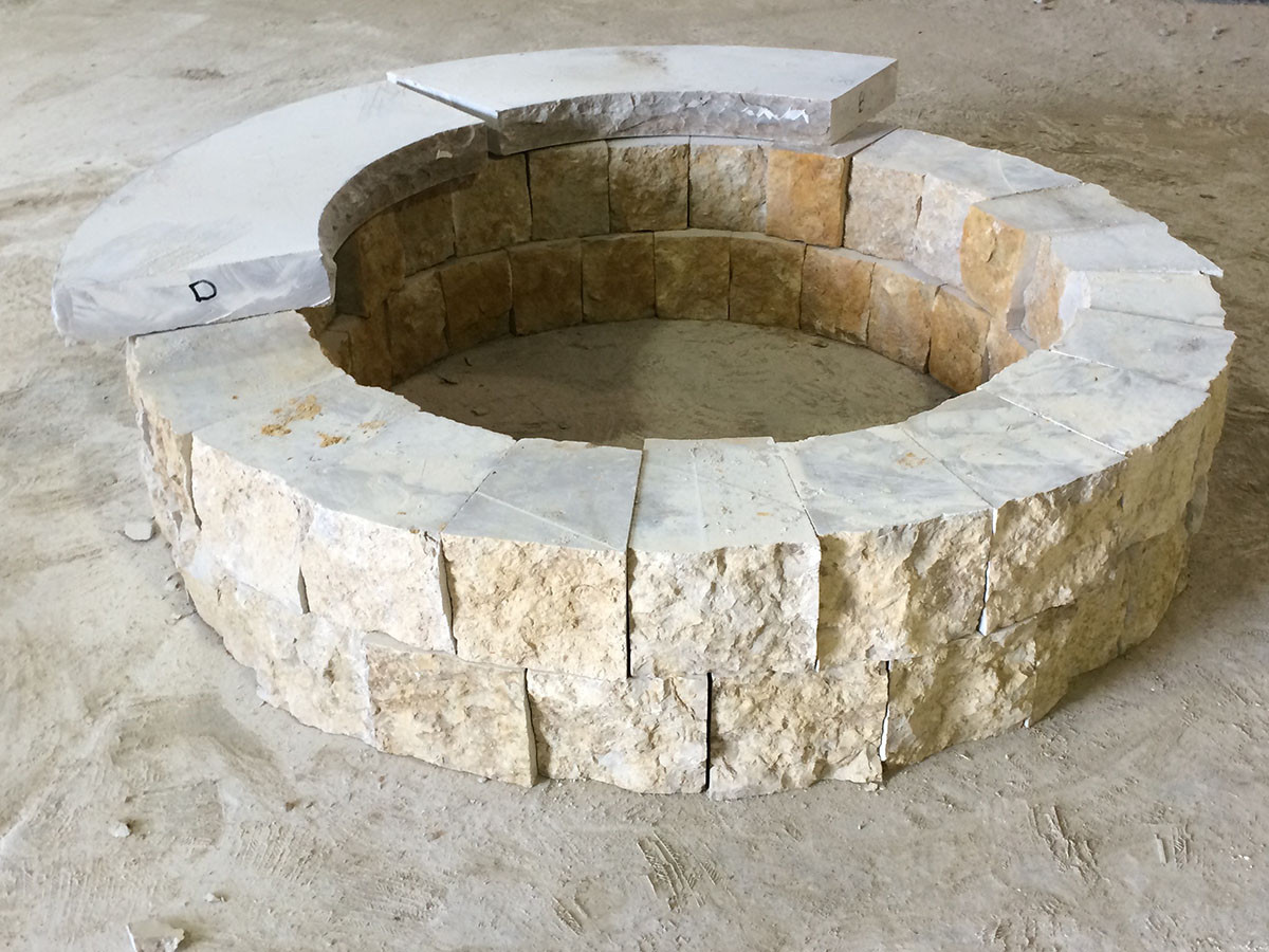 Best ideas about Natural Stone Fire Pit
. Save or Pin Natural Stone Fire Pit Kits or Custom Designs Now.