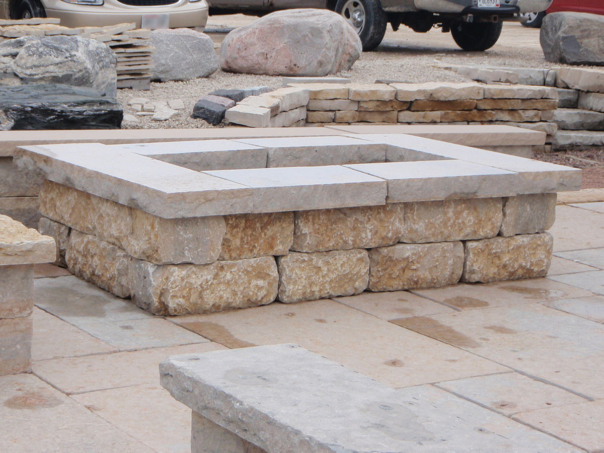 Best ideas about Natural Stone Fire Pit
. Save or Pin Natural Stone Fire Pit Now.