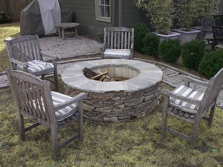 Best ideas about Natural Stone Fire Pit
. Save or Pin Natural stone fire pit kit For the Home Now.