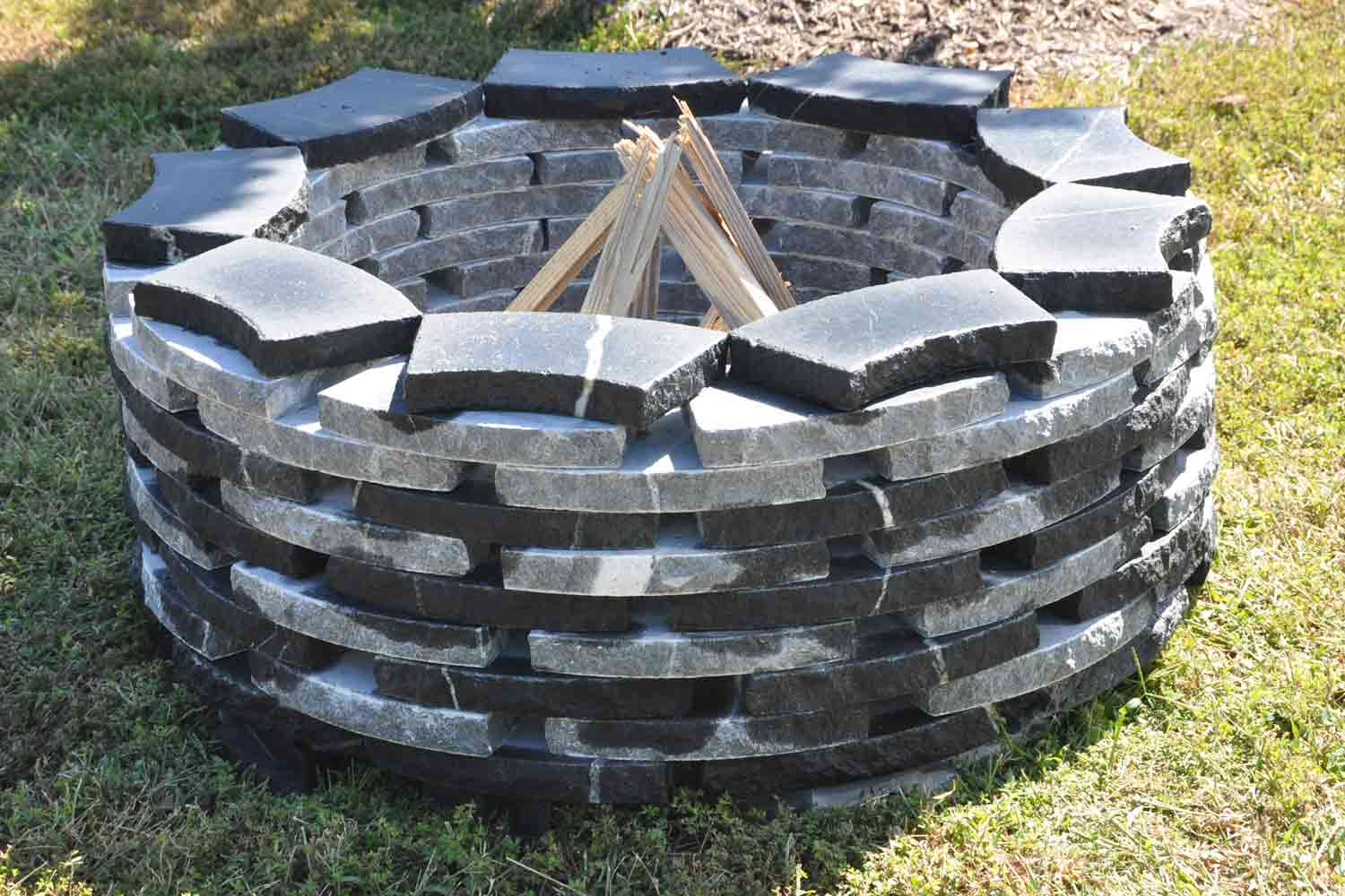 Best ideas about Natural Stone Fire Pit
. Save or Pin of Granite Marble Quartz Countertops Now.