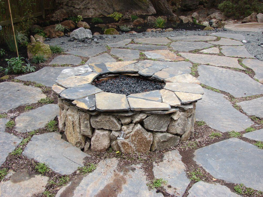 Best ideas about Natural Stone Fire Pit
. Save or Pin Classic Natural Stone Fire Pit Now.